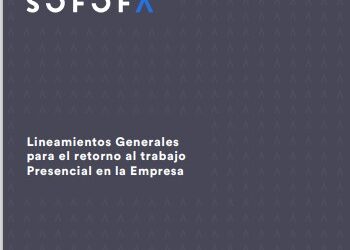 Lineamientos generales Retorno al Trabajo SOFOFA
