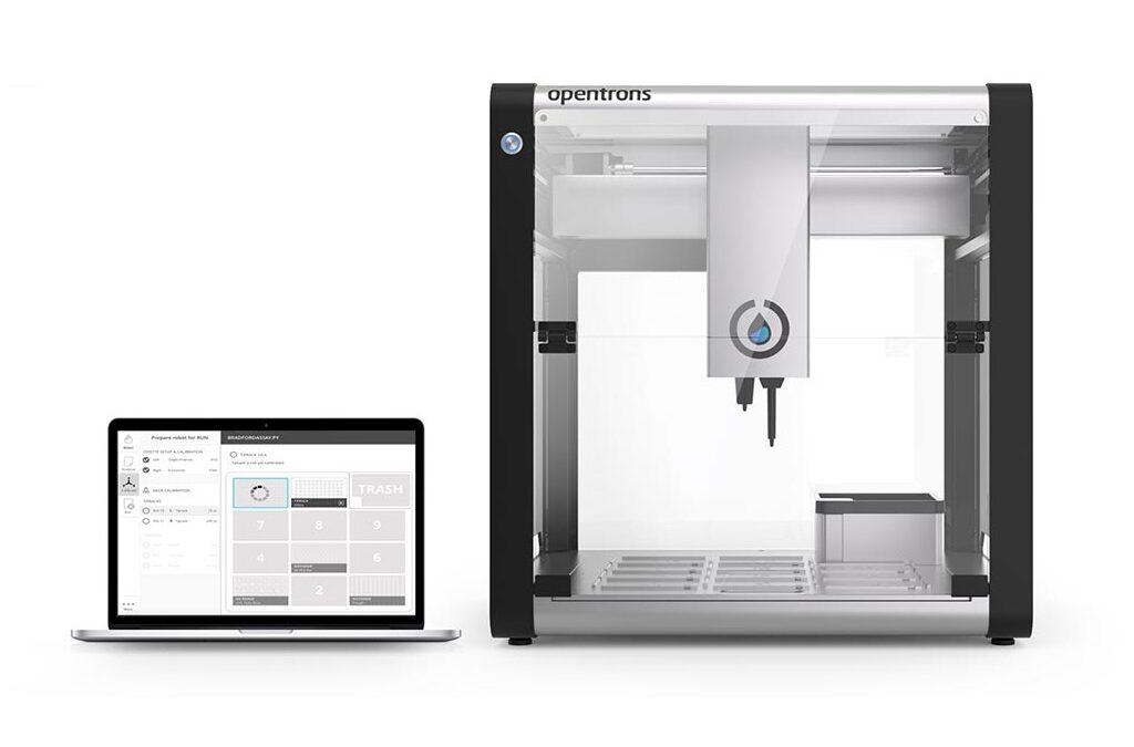 Robots del CBT de SOFOFA Hub permitirán ampliar la capacidad de diagnóstico de COVID-19