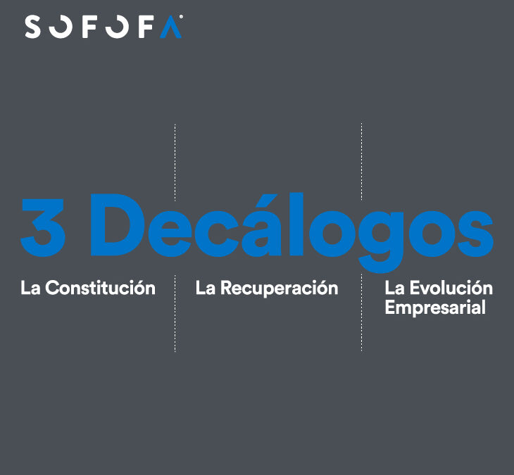 Los invitamos a ver los 3 Decálogos que nuestro gremio ha desarrollado en materia Constitucional, de Recuperación Económica y de Evolución Empresarial.