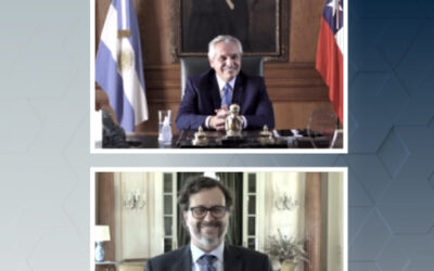 Presidente de Argentina se refiere a la oportunidad de profundizar el vínculo comercial con nuestro país en reunión con empresarios del Capítulo chileno del Consejo Empresarial