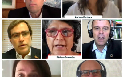 Expertos y empresas coinciden en avanzar hacia  una recuperación económica sustentable y resiliente