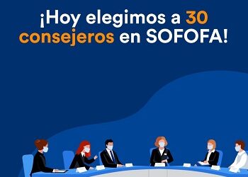 Con participación del 100% de las empresas socias, SOFOFA elige 30 consejeros para el período 2021-2025