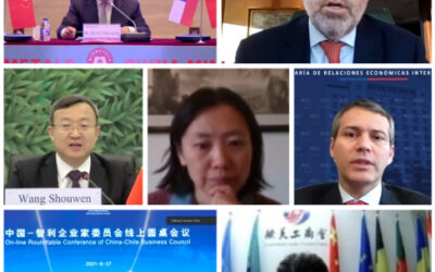 SOFOFA y el Consejo Bilateral de Negocios Chile – China organizan tercera mesa redonda