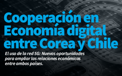 Comité Empresarial Chile-Corea realizó webinar sobre uso de la red 5G y las nuevas oportunidades de negocio entre ambos países
