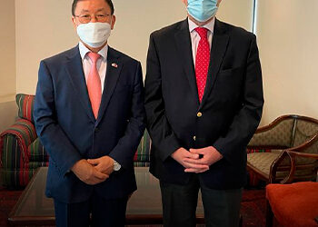 Presidente de SOFOFA se reúne con Embajador de Corea Keun Ho JANG previo a dejar su cargo como representante de ese país en Chile