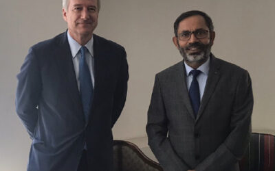 Comité Internacional de SOFOFA se reúne con nuevo Embajador de la India en Chile