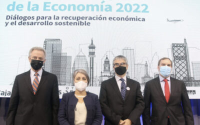 Seminario “Nuevos Vientos de la Economía 2022”:  Ministro de Hacienda y Ministra del Trabajo abordan los desafíos de la recuperación económica y el desarrollo sostenible