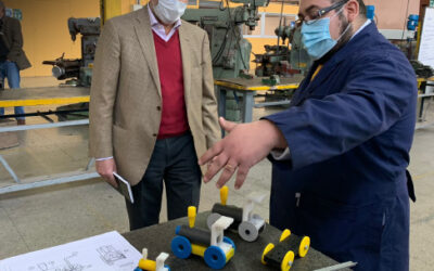 Presidente de SOFOFA visita Liceo Bicentenario Vicente Perez Rosales y reafirma su compromiso con la formación de técnicos profesionales