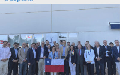 Culmina Misión Empresarial a España 2022 con visita a importantes fábricas en Sevilla