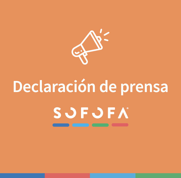 Presidente de SOFOFA condena toda práctica contraria a la libre competencia y hace un llamado a la prudencia hasta que la situación esté debidamente aclarada