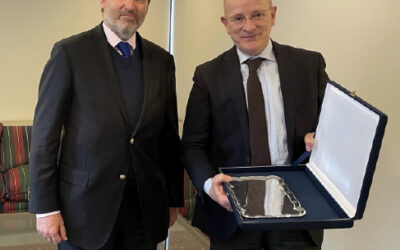 Presidente de SOFOFA se reúne con embajador de Alemania en Chile