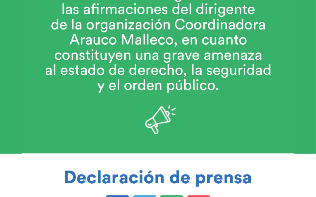 Declaración CPC y sus ramas tras dichos del líder de la CAM