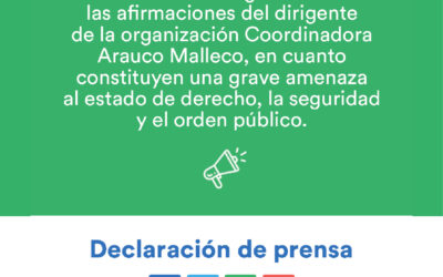 Declaración CPC y sus ramas tras dichos del líder de la CAM