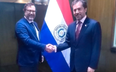 SOFOFA viaja a Asunción y firma Memorándum de Entendimiento para la creación del Consejo Empresarial Binacional Chile – Paraguay