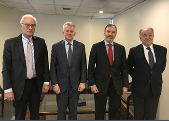 SOFOFA se reúne con el Embajador de Australia en Chile, Todd Mercer