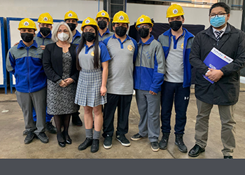 Corporación SOFOFA, junto a Red Futuro Técnico del MINEDUC y ASMAR cerraron una alianza para incentivar la formación dual de jóvenes en la Región del Biobío