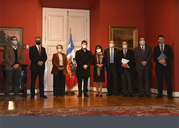 Mesa directiva de SOFOFA se reúne con el Presidente Gabriel Boric