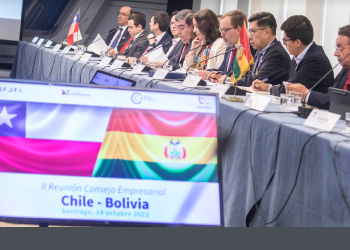 Consejo Empresarial Chile – Bolivia propone a los gobiernos medidas para impulsar las relaciones económicas internacionales