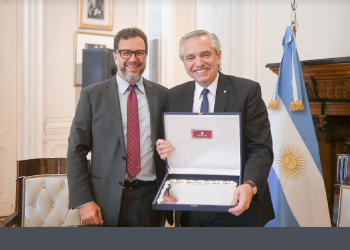 Consejo Empresarial Chile – Argentina de SOFOFA se reúne con Presidente Fernández para impulsar la integración económica
