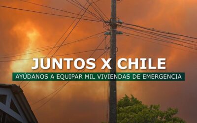 Campaña “Juntos X Chile” del Hogar de Cristo en conjunto con CPC, busca reunir mil millones para mil hogares afectados por los incendios forestales