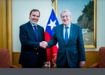 SOFOFA se reúne con el ministro de Relaciones Exteriores
