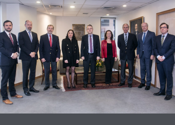 SOFOFA se reúne con embajador de la Unión Europea en Chile para fortalecer intercambio comercial