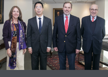 Consejo Empresarial Chile – China de SOFOFA realiza encuentro con embajador Niu Qingbao
