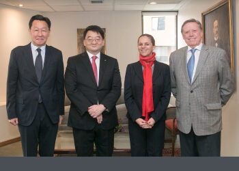 El Consejo Empresarial Chile – Corea se reúne con el presidente del capítulo coreano