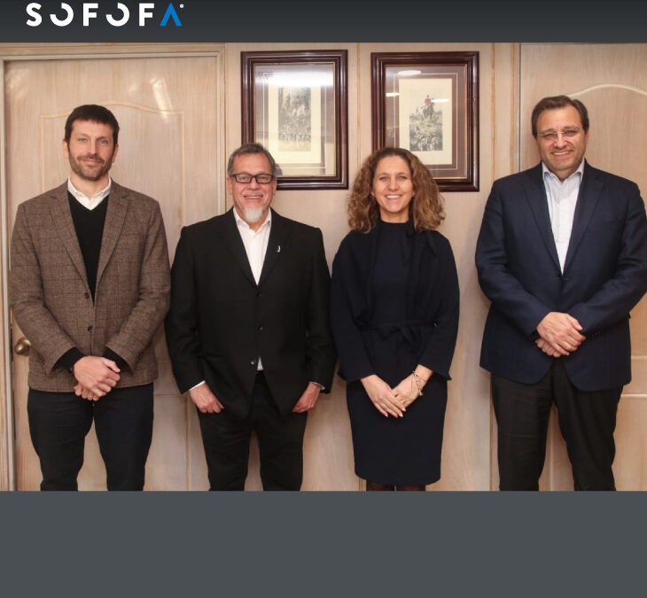 Presidenta de SOFOFA se reúne con presidente de la Comisión de Hacienda del Senado