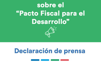 Postura de la CPC sobre el “Pacto Fiscal para el Desarrollo”