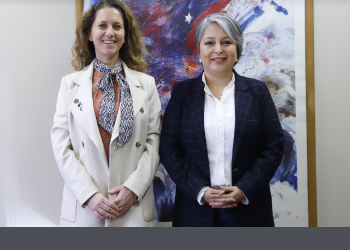 Presidenta de SOFOFA se reúne con ministra del Trabajo, Jeannette Jara