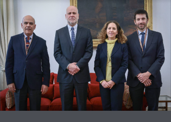 Presidenta de SOFOFA se reunió con Ministro Secretario General de la Presidencia