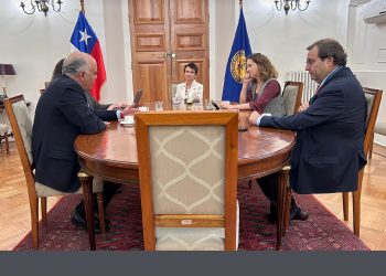 Presidenta de SOFOFA se reunió con ministra Tohá con quien abordó la situación de seguridad en el país