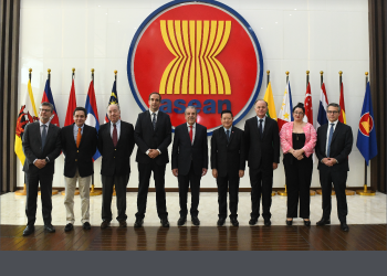 SOFOFA se reúne con Secretario General de ASEAN y convoca la Primera Reunión del Consejo Empresarial Chile – Indonesia