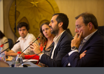 Ministro de Economía presentó proyecto de reforma de permisos sectoriales en Consejo General de SOFOFA
