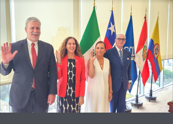Rosario Navarro asume presidencia Pro Tempore del Consejo Empresarial de la Alianza del Pacífico