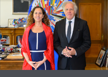 Presidenta de SOFOFA realiza gira pro-seguridad y se reúne con Secretario General de la OEA y la Vicepresidenta BID