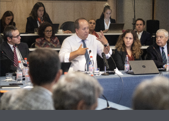 Fiscal Nacional asiste a la reunión de abril del Consejo General de SOFOFA