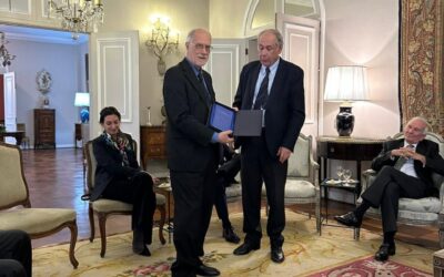 Consejo Empresarial Chile – España entrega reconocimiento al embajador Rafael Garranzo