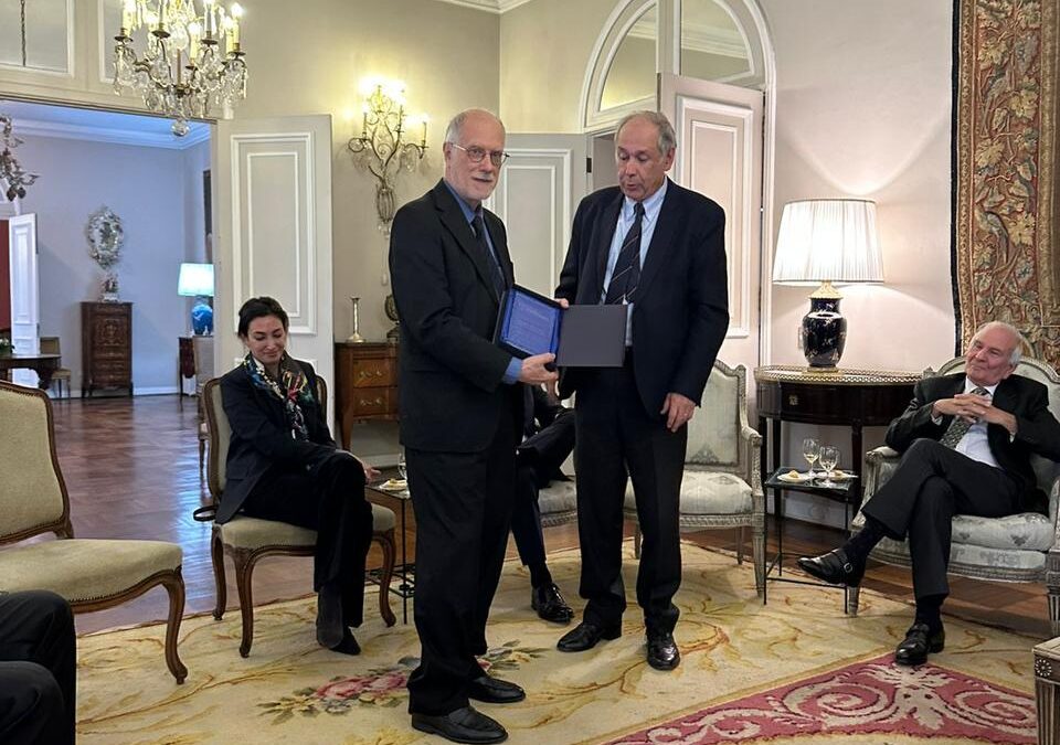 Consejo Empresarial Chile – España entrega reconocimiento al embajador Rafael Garranzo