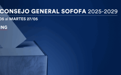 Revisa acá el calendario del proceso eleccionario del Consejo General de SOFOFA