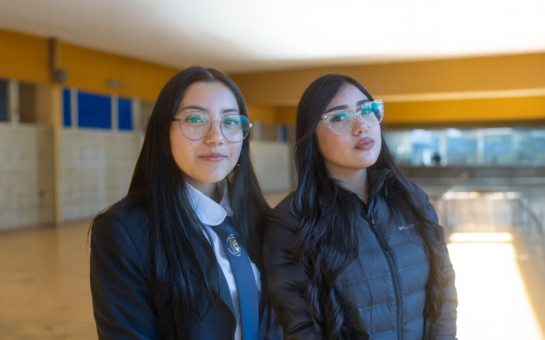 Mia y Aylin inician su camino con +Mujeres +Futuro