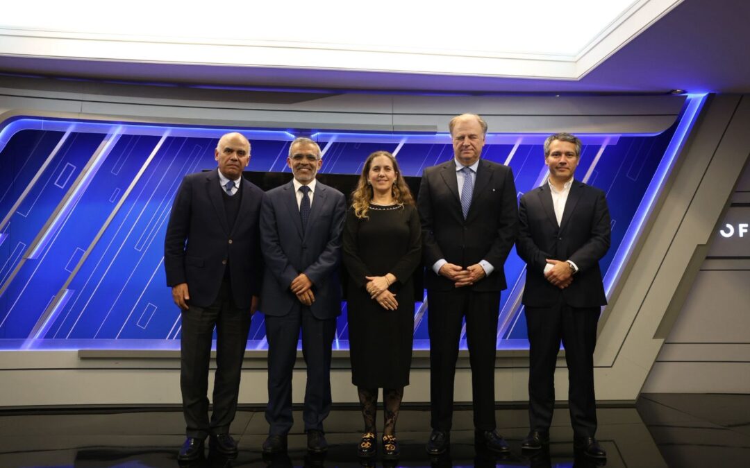 Consejo General recibió al ministro de Seguridad Pública