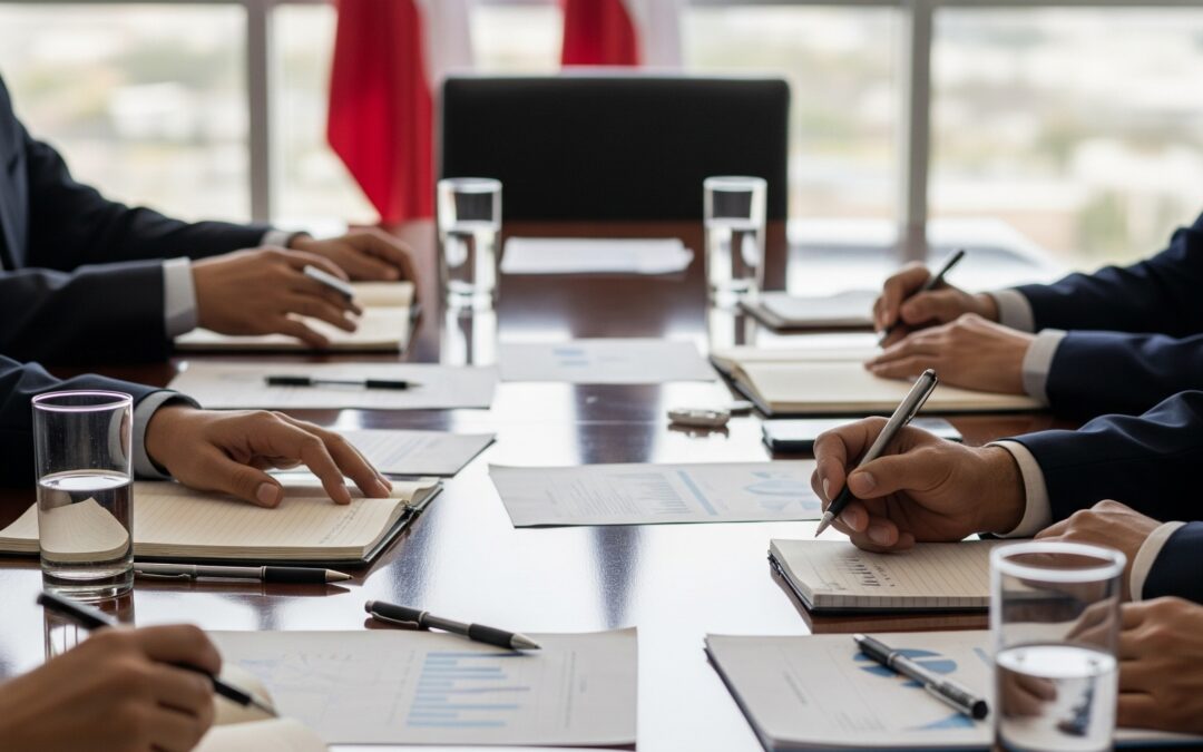 Comité Ejecutivo de SOFOFA se trasladó a la Región de Coquimbo