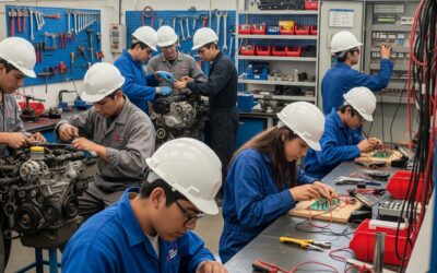¿Sabías que Chile tiene jóvenes que compiten con autos impulsados por hidrógeno verde en competencias internacionales?