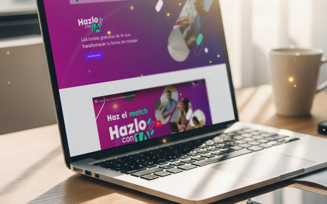 “Hazlo con IA”: Exitoso lanzamiento en TVN de programa que ofrece 68 mil capacitaciones para impulsar la transformación digital en mipymes