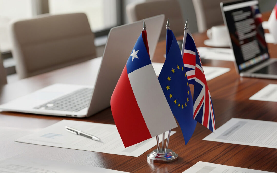 Diálogo estratégico con la Unión Europea y el Reino Unido para fortalecer relaciones económicas y de inversión