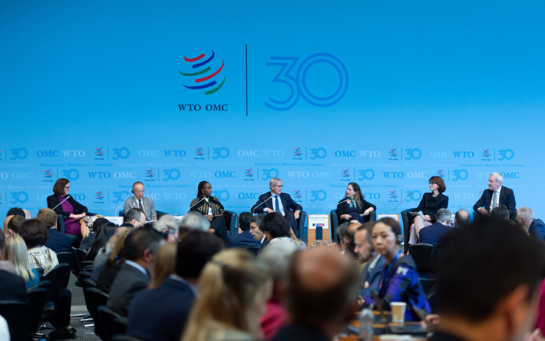 SOFOFA en Ginebra: comercio multilateral e inteligencia artificial temas centrales de las reuniones con la OMC, OMPI y el WEF