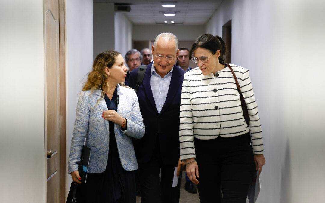 SOFOFA continúa estrategia internacional: recepción empresarial a nueva embajadora de España