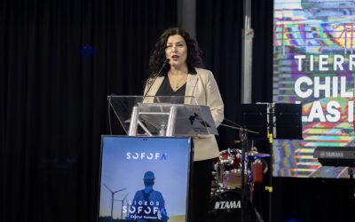 Directora Liceo Hernán Valenzuela Leyton de Hualpén y convenio con Aclara: “La vinculación temprana de los estudiantes con escenarios reales del mundo productivo es decisiva para su propio futuro y el de la sociedad”.